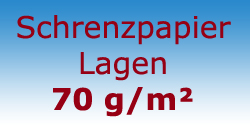 Schrenzpapier 70 g/m Lagen